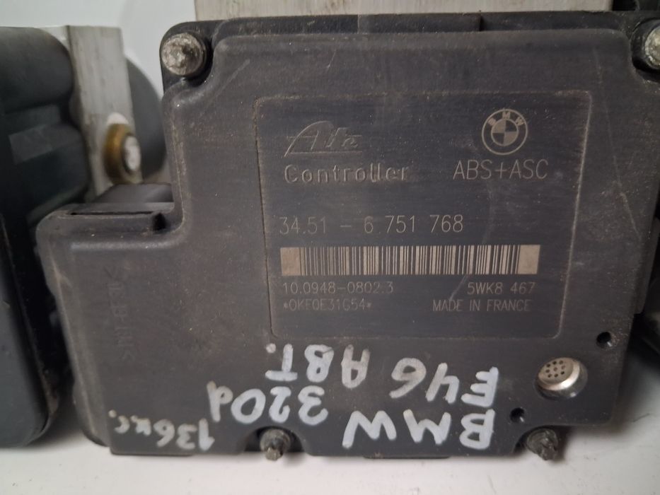 ABS блок BMW E46