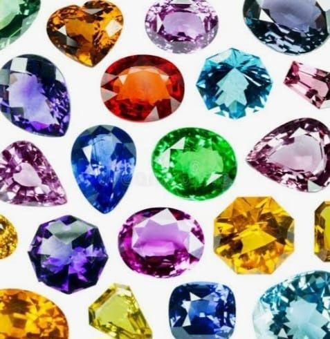 Серебро с природ камнями 925