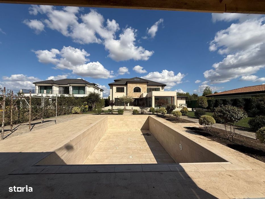 Vila Deosebita la Marginea Padurii Tunari | 548mp Utili |Teren 1.568mp