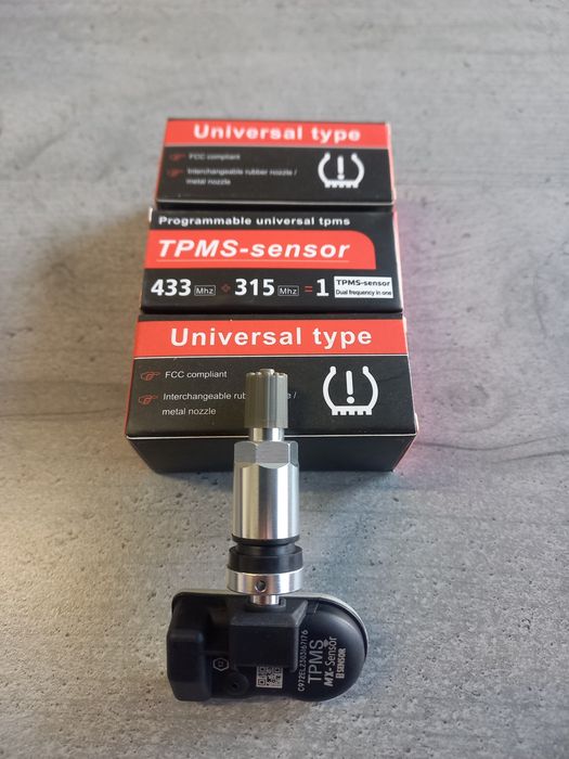 Датчици (Сензори) за налягане в Гумите TPMS