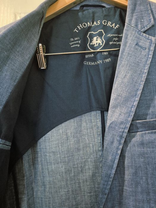 Мужской пиджак и блейзер