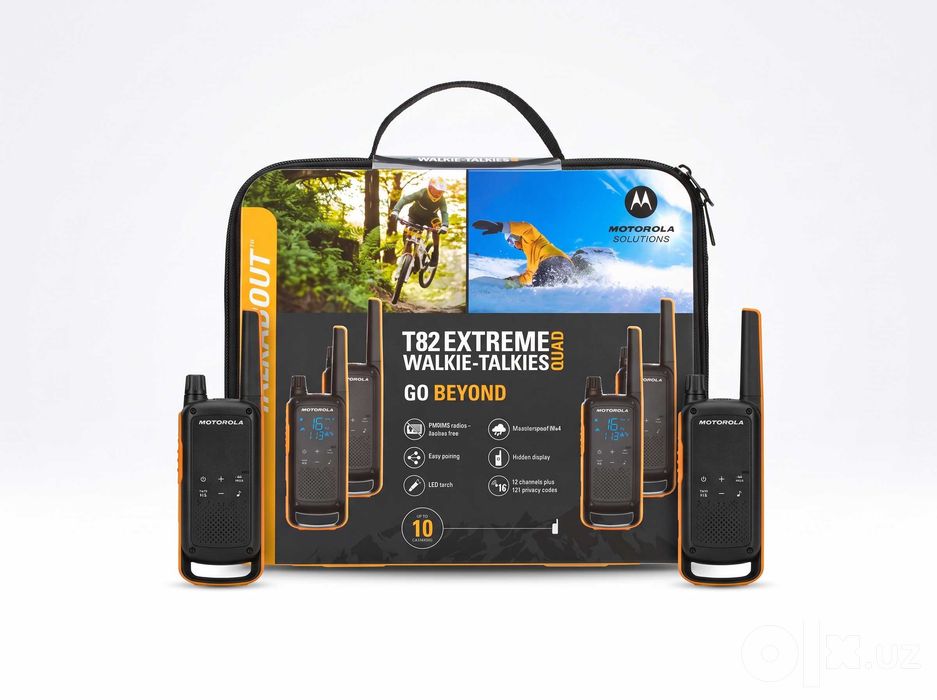 Рация Motorola Т82 Extreme Quad