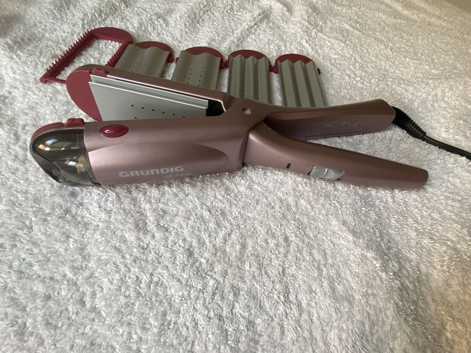 Intinzator/ ondulator par - 3 tipuri - Grundig