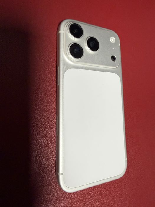iPhone 17 Pro, 256GB, 5G, Silver, baterie 99%, liber rețea