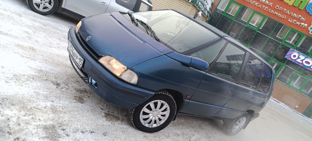 Продам Рено эспэйс 7 мест