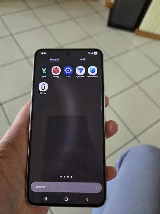 Samsung S22 256GB White