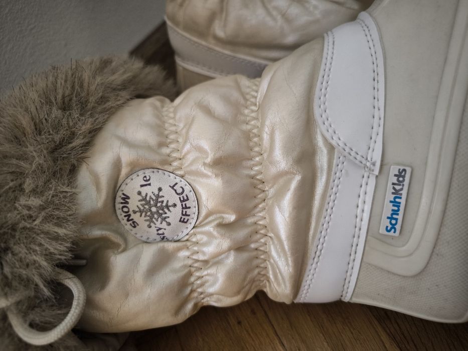 Детски зимни ботуши schuhkids