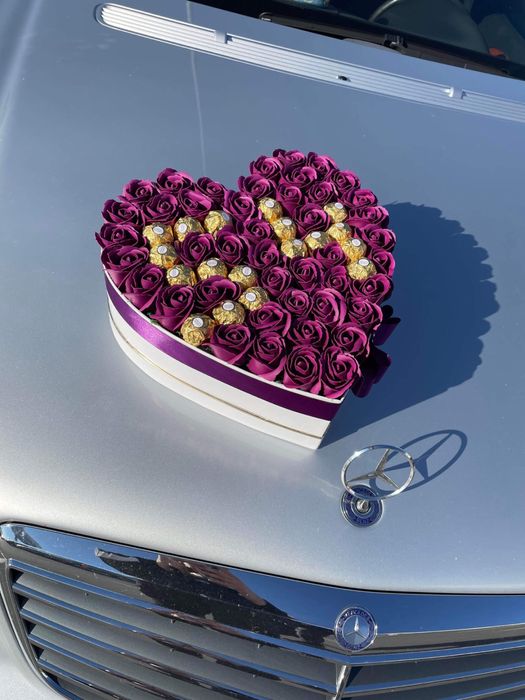 Aranjamente florale de sapun