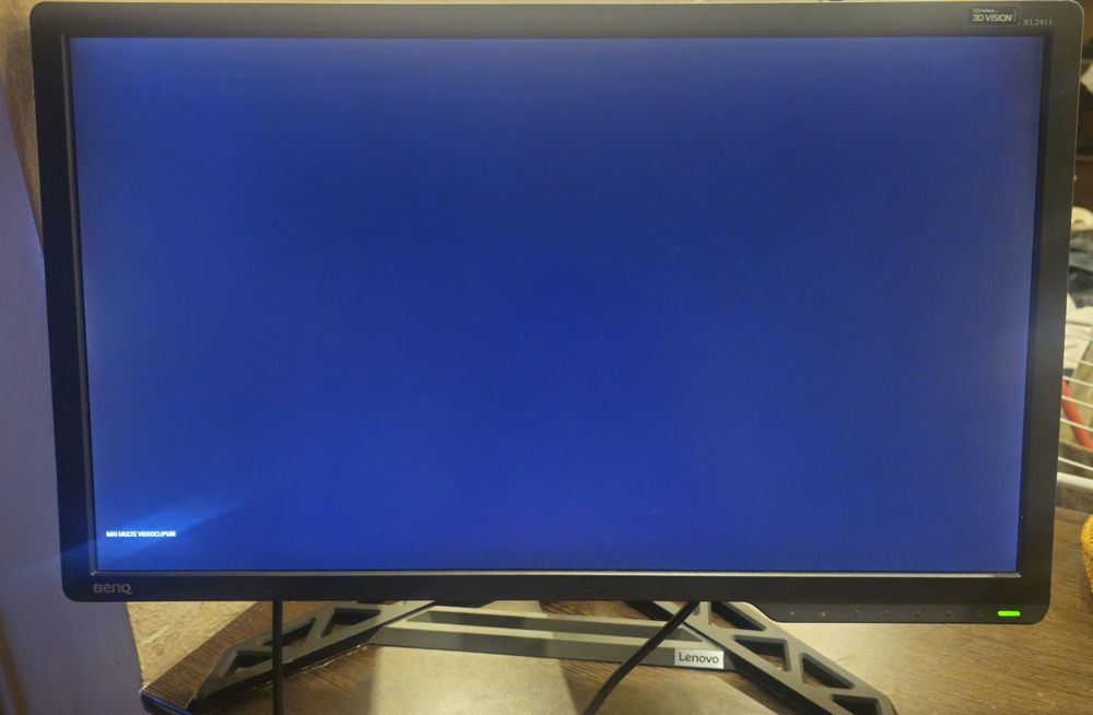 Monitor 144hz benq nvidia 3d vision suport lenovo