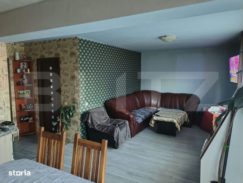 Apartament 5 camere, 113  mp, balcoane 20 mp, garaj subteran , aproape