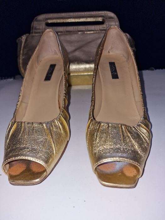 Geanta si pantofi de ocazie Cristhelen B(actual musette)