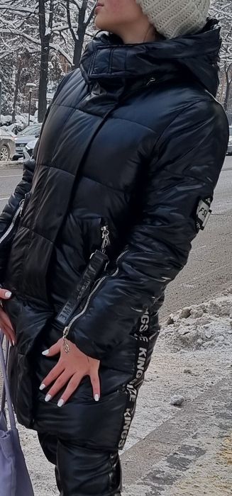 Продам пуховик натуральный