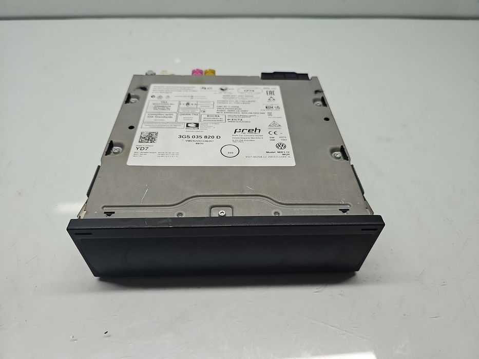 Unitate multimedia Volkswagen Touran (5T1) R-line [Fabr 2015-prezent]