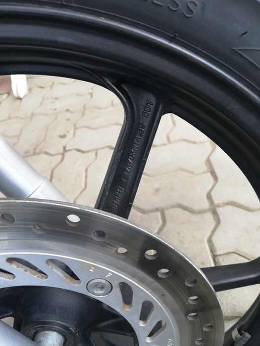 Motor Honda CBR 125