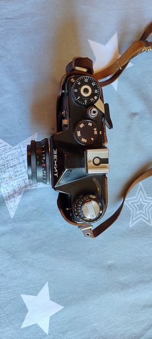 Старый фотоаппарат зенит,антиквариат