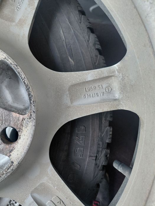 4×100-15" Toyota, Renault, Dacia, Opera,VW.