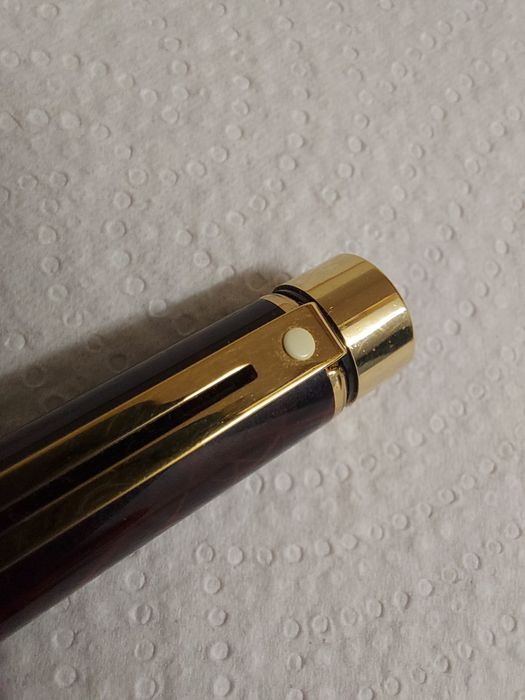 Stilou Sheaffer Garnet Ronce penita aur 14k