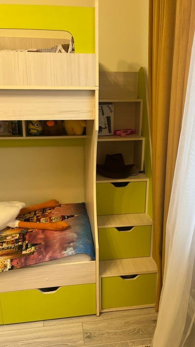 Детская кровать двух ярусная