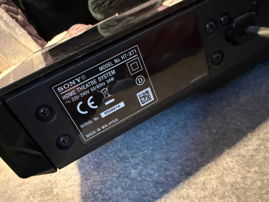 Sony HT-XT1 – Soundbase premium cu subwoofer integrat (170 W)