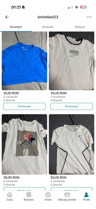 Tricouri casual