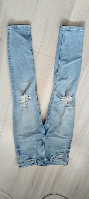 Дамски дънки С размер