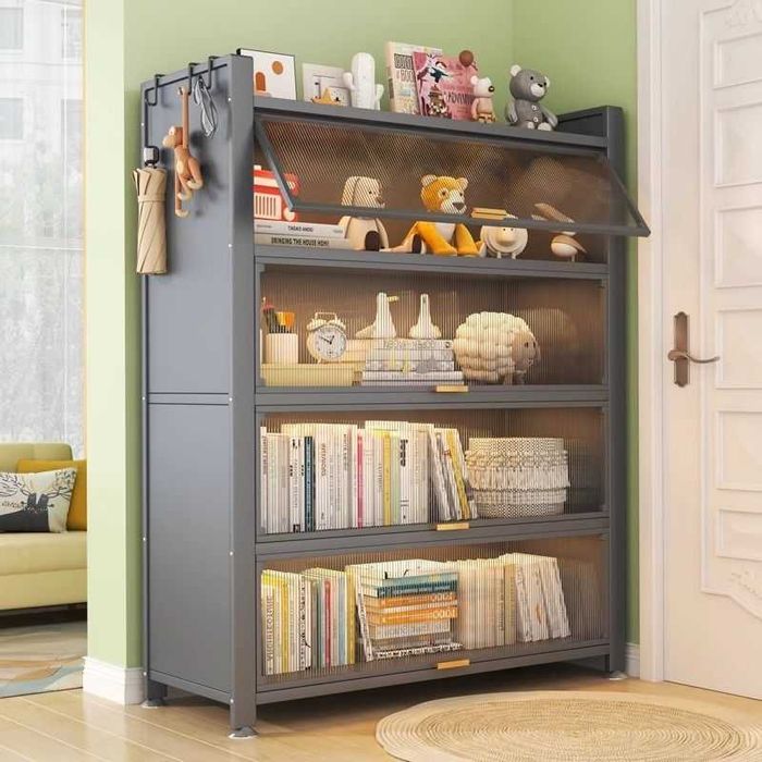 Кухонный сервант/металлические полки/стойкий и вместительный