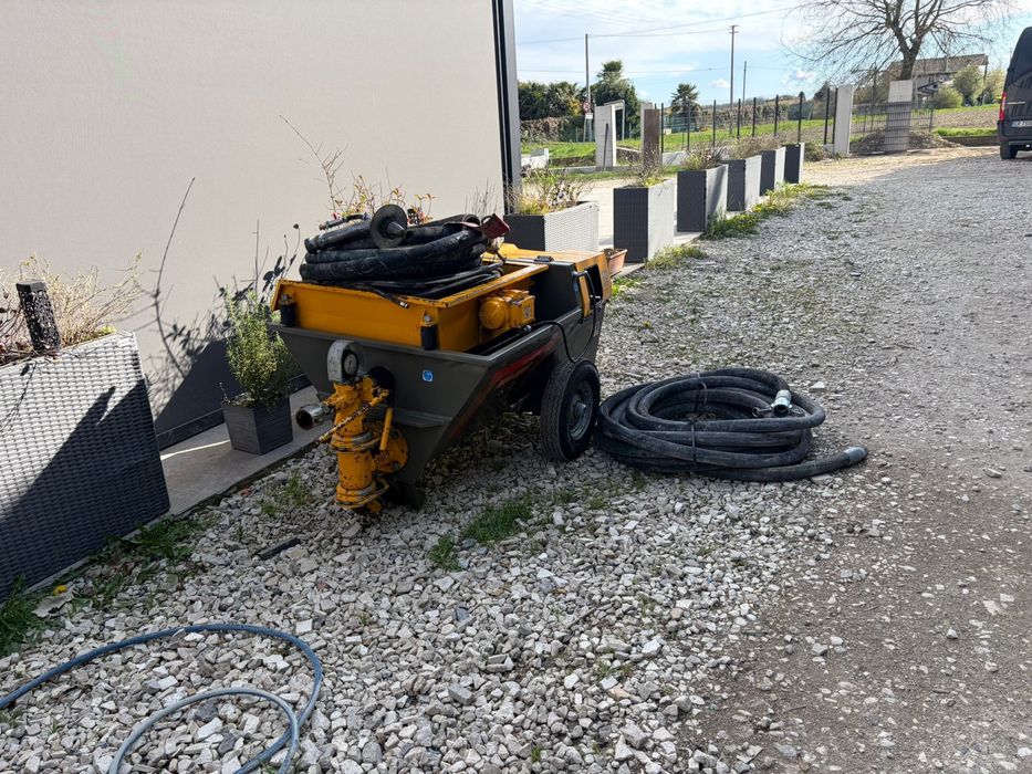 Pompa de tencuit masina de tencuit turbosol mini avant curent 220 V
