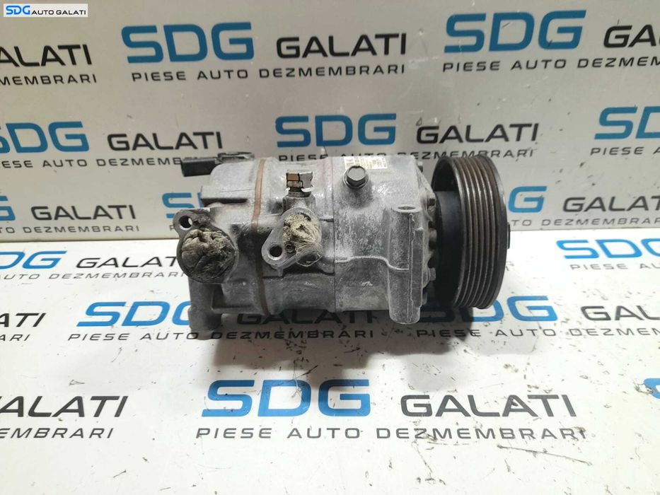Compresor AC Aer Conditionat Clima Volkswagen Polo 6R 1.2 1.4 1.6 1.8 2.0 2015 - 2018 Cod 5Q0820803E [N0166]