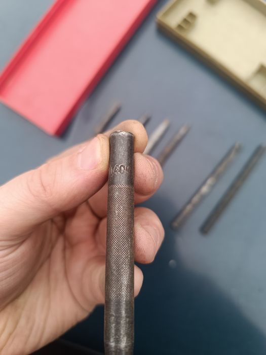 Набор чеканщика советский СССР