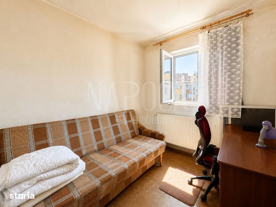 Apartament 3 camere de vanzare in Manastur, Cluj Napoca