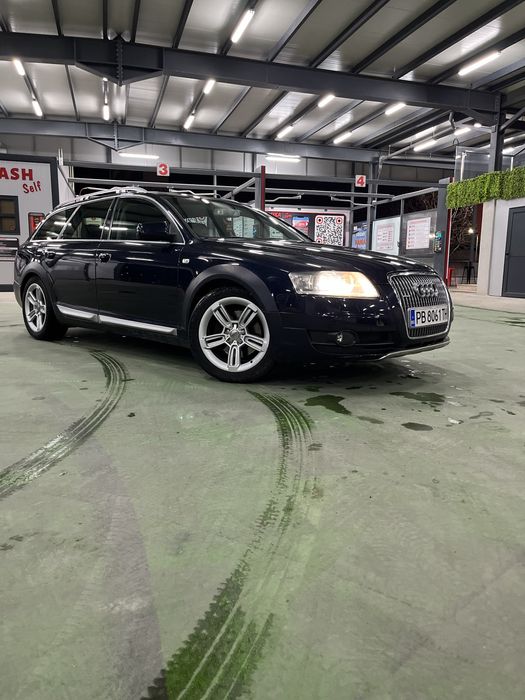 audi a6 allroad 3.0 233кс