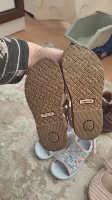 Lot încălțăminte fetițe primăvară-vara 28-29