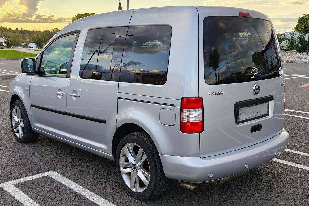 Vand VW Caddy Life, 2008, Benzina+CNG