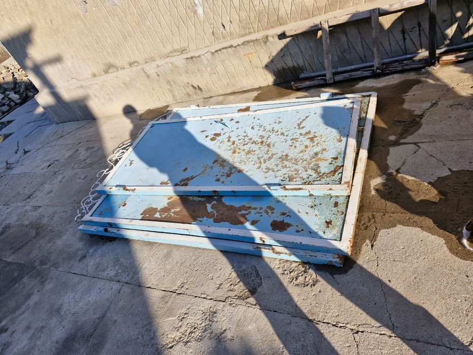 Продам ворота  бэушный