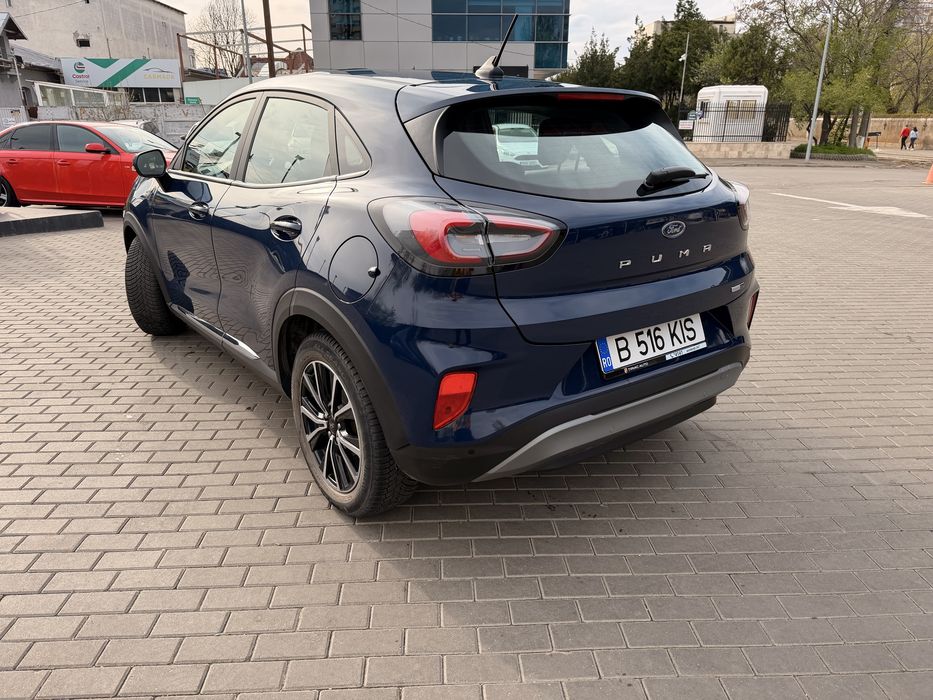 Suv Ford Puma 2022, 125CP, 34000 km