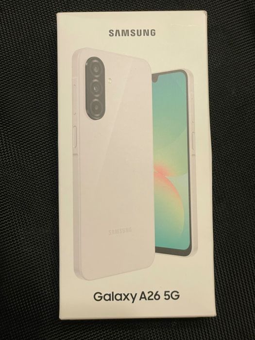 Чисто нов Смартфон Бял, Samsung Galaxy A26 5G Бял, Неразпечатан, Телефон
