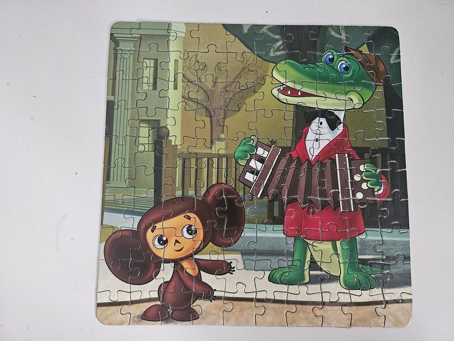 Пазлы набор 8 шт. № 1 – 4000 тг