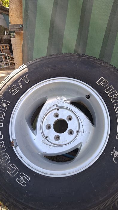 Jante late 5x114.3