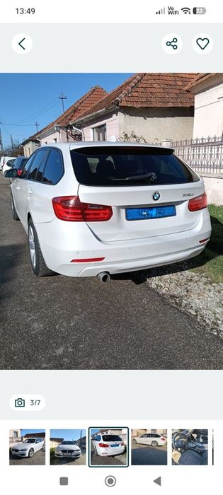 BMW seria 3F31,316D  EURO 6 2000cm c  an 2015