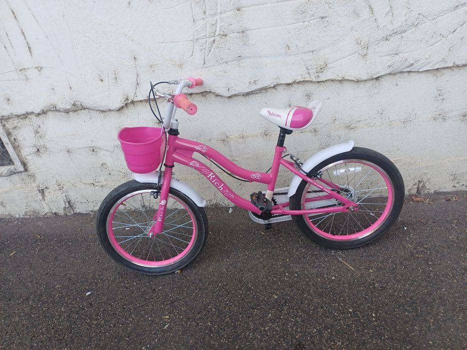 Bicicleta pentru copii, 16 inch cu roti ajutatoare
