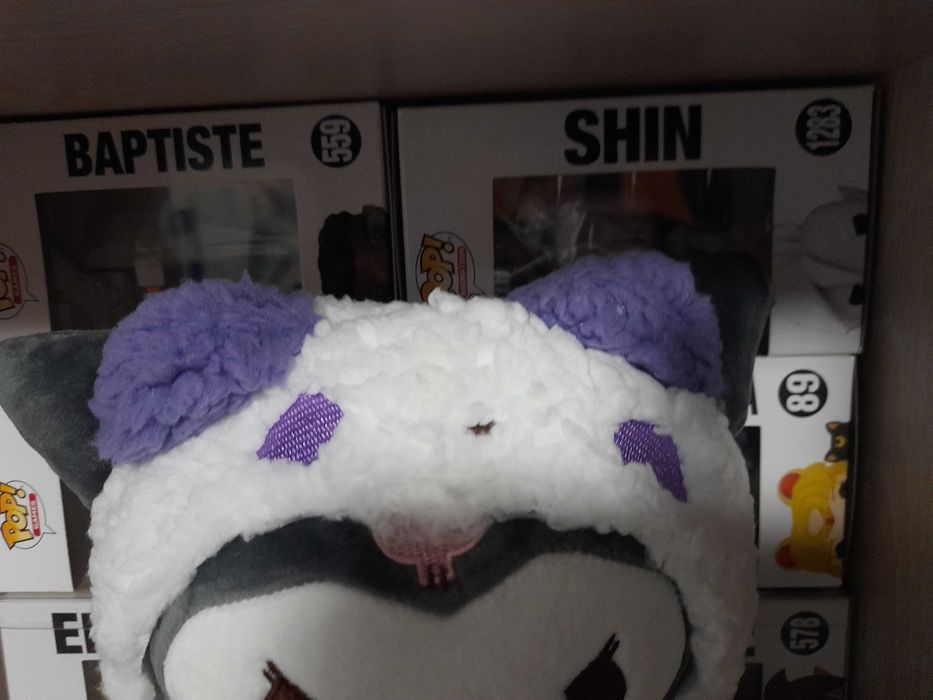 Jucarie Plus Papusa Hello Kitty and Friends - Miss Kuromi