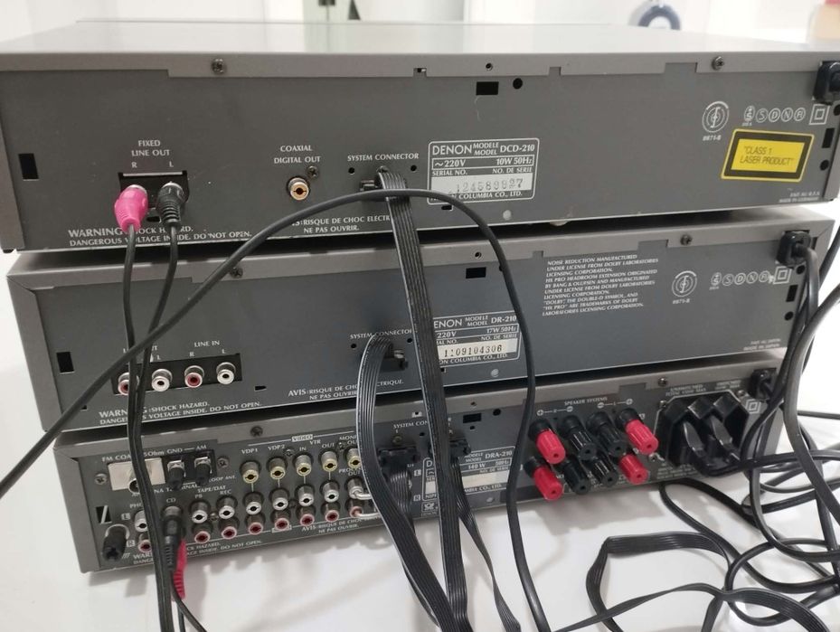 Аудио система DENON 210