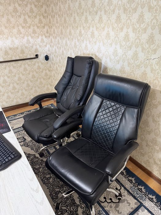 Tayyor ofis uchun stol stul kreslo kampyuter srochna sotiladi