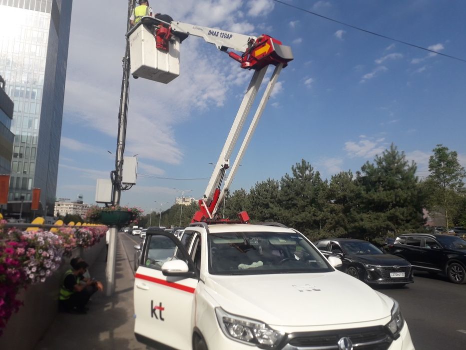 Кобра Автовышка Агп