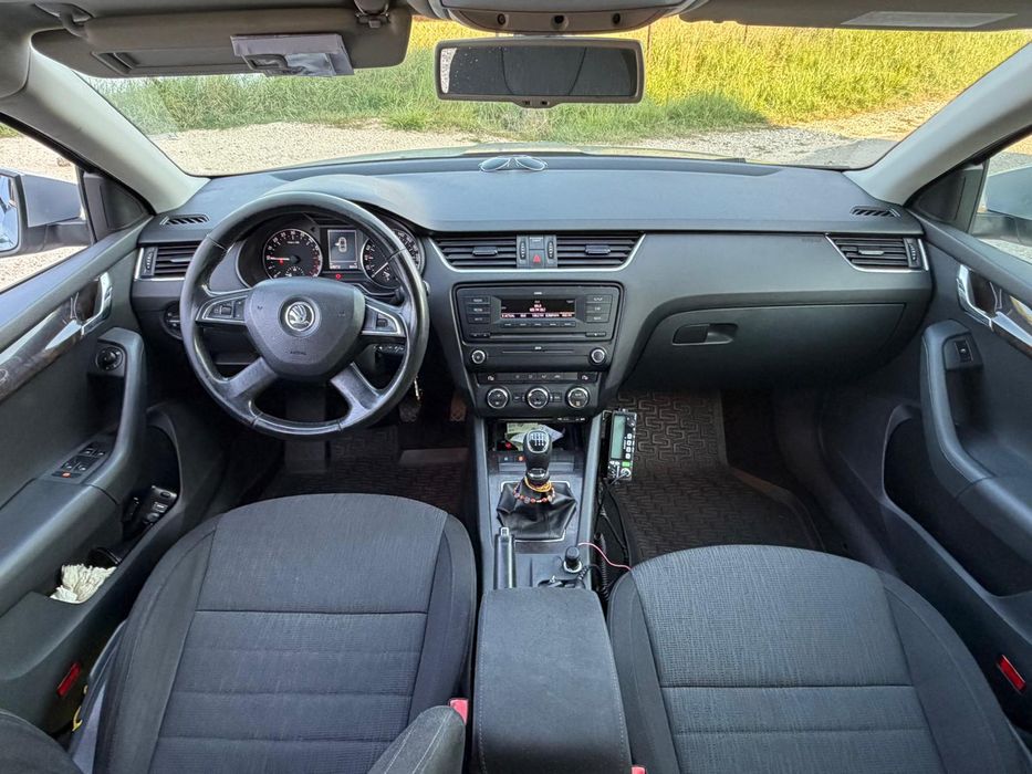Skoda Octavia lll euro 5