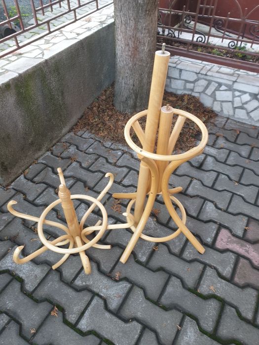 Vand cuier lemn masiv