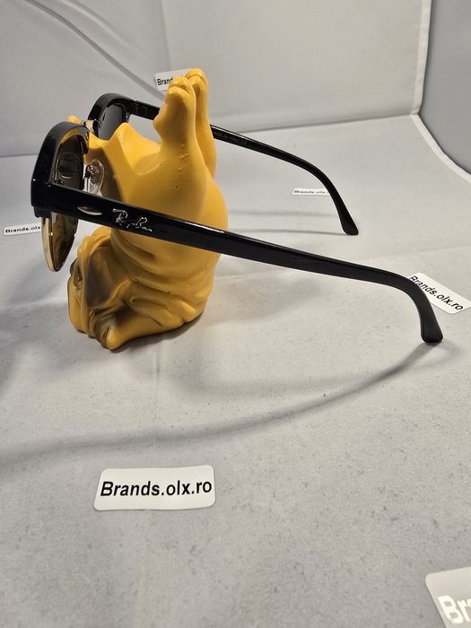 Ochelari de soare polarizati Ray Ban Clubmster  RB1099, made in Italy
