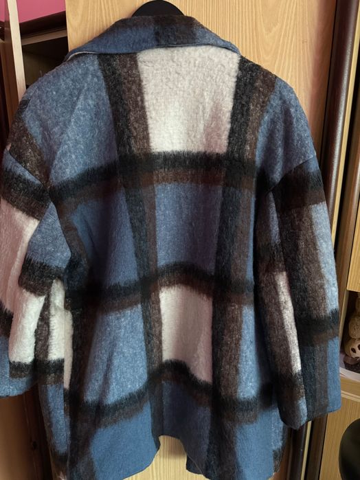 Oversized палтенце Stradivarius