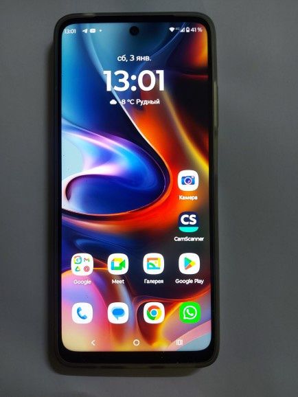 Motorola E15 на гарантии