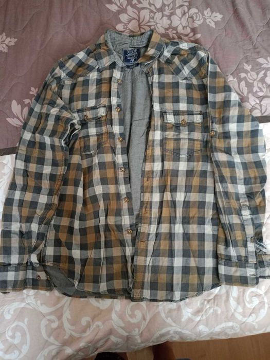 Мъжки ризи, с дълъг ръкав